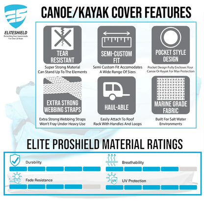 Kayak Storage Cover for Wilderness Systems Pungo 120