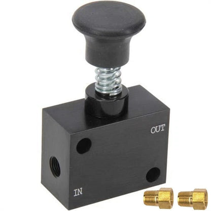 Speedway Motors Park-Lok Valve with Fittings for 9107978