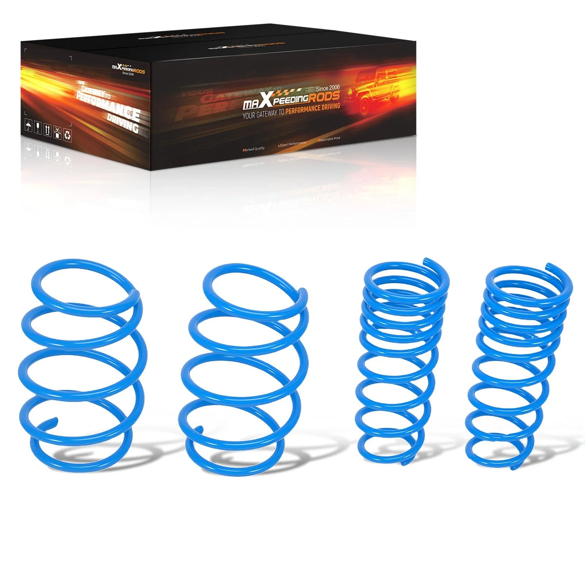 MaXpeedingrods Sport Lowering Springs for Toyota Corolla Sedan (2014–2019)