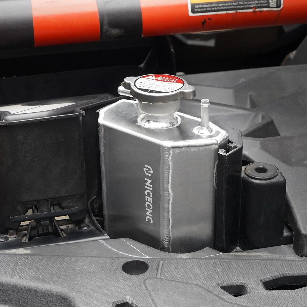 Radiator Coolant Tank for Can-Am Maverick X3 Max RR Defender Max (2017–2023)
