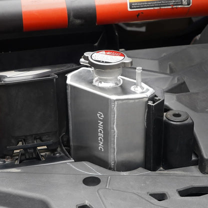 Radiator Coolant Tank for Can-Am Maverick X3 Max RR Defender Max (2017–2023)
