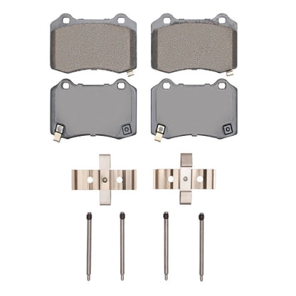 Disc Brake Pads for Cadillac STS (2006–2011) ALX-PAU-DF-1600-1053-01-CLA6