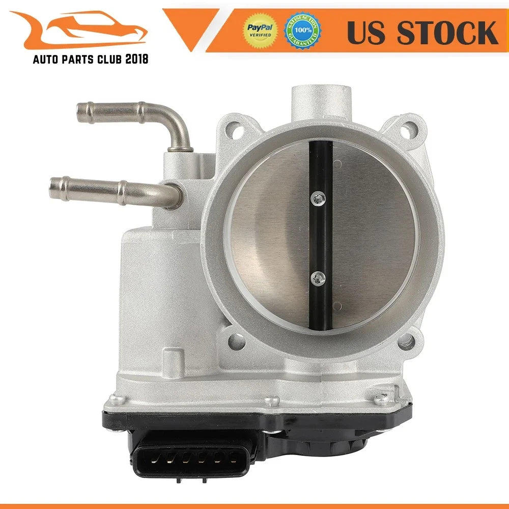 Throttle Body for Nissan Titan NV2500 Armada Infiniti QX56 QX80 (2010–2020)