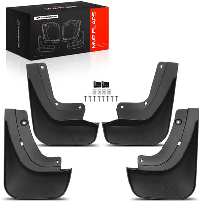 Set of 4 Mud Flaps Splash Guards for Jeep Grand Cherokee