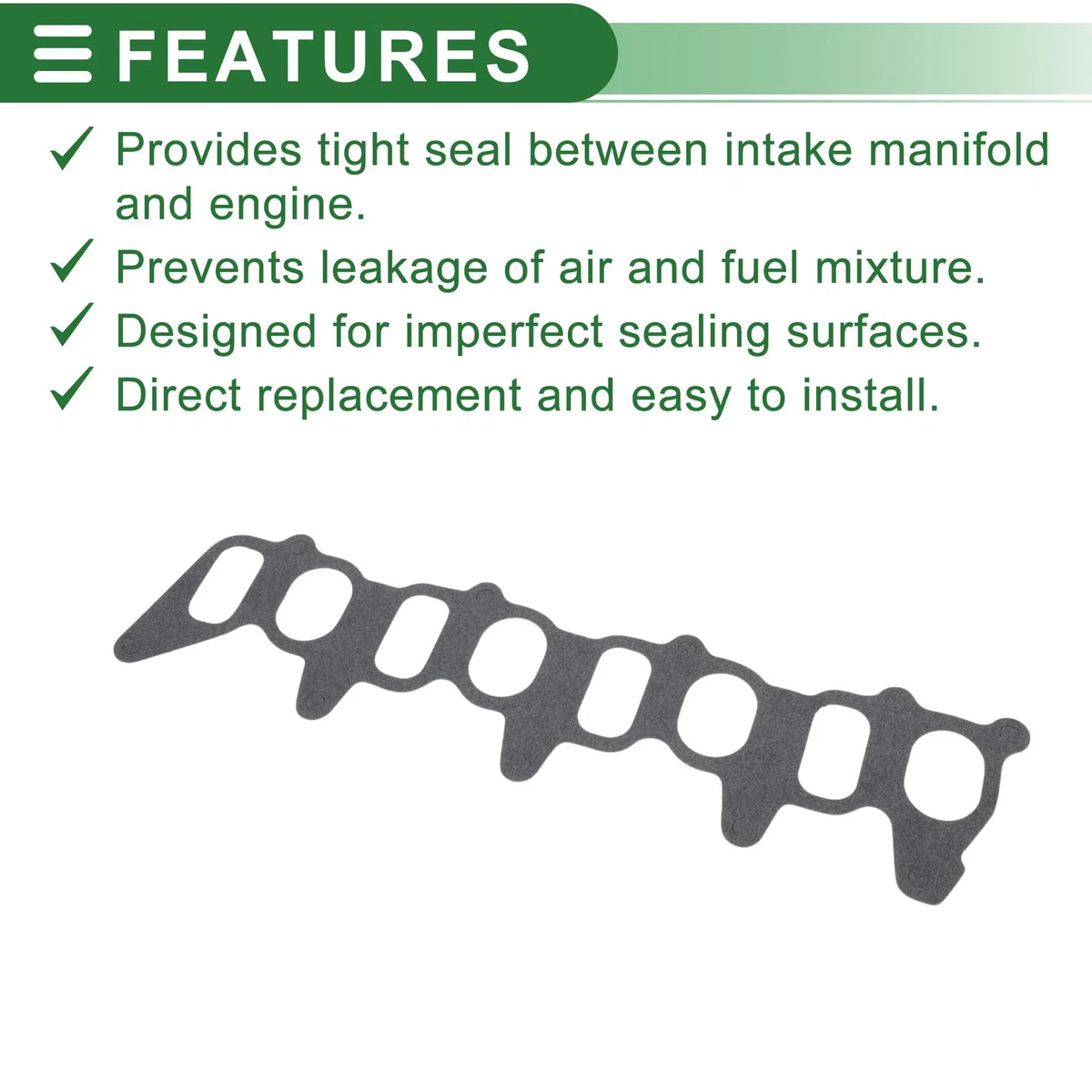 Engine Intake Manifold Gasket for Nissan Cabstar (2006–2013) No. 14035MA70A