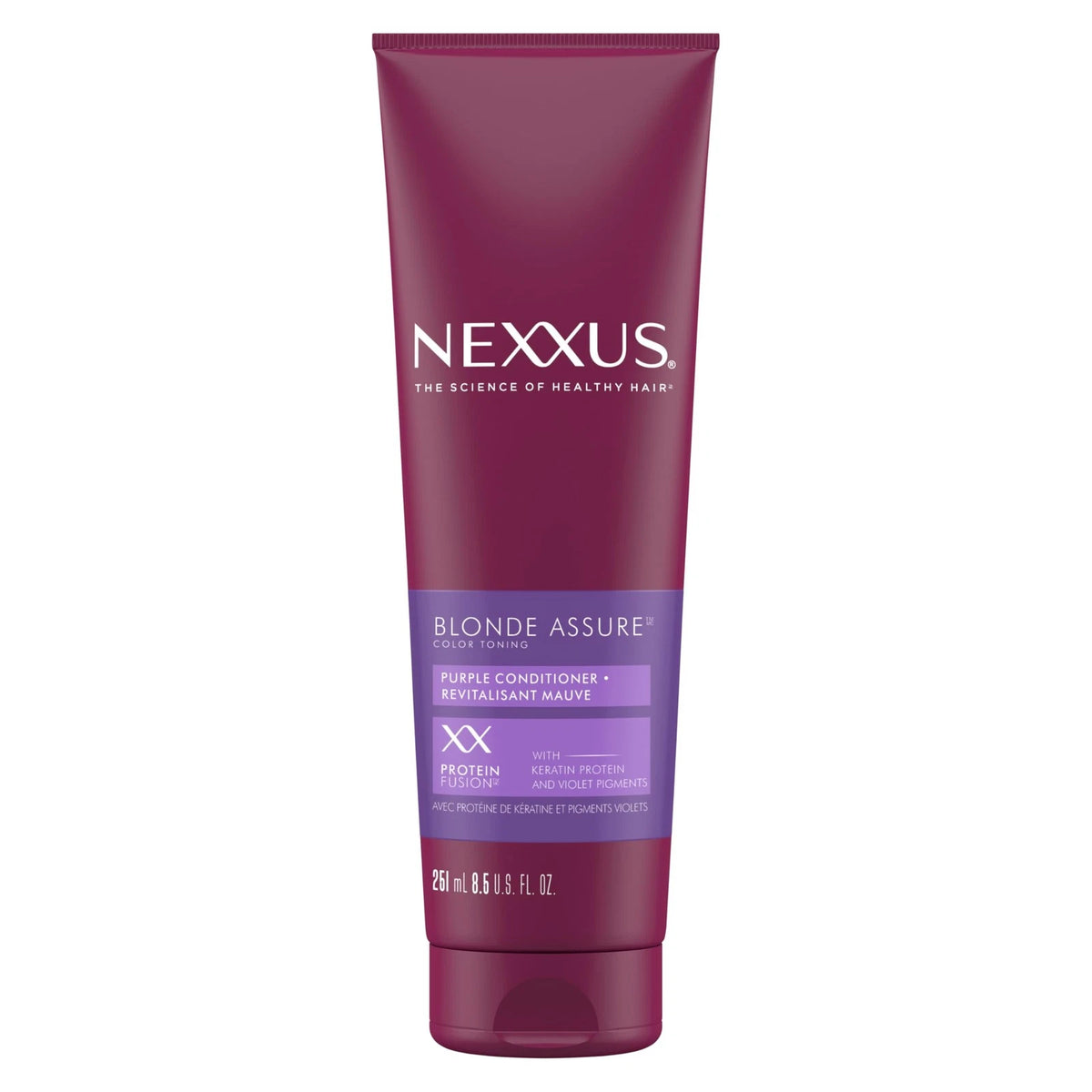 Nexxus Hair Color Blonde Assure Purple 8.5 Fl Oz (Pack of 1)