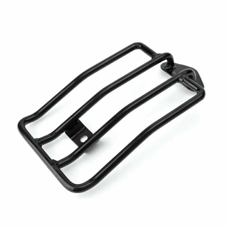 Solo Seat Luggage Rack for Sportster XL883 1200 (2004–2015) Black T9
