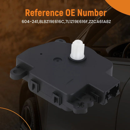 Blend Door Actuator for Ford F-150, Expedition, Navigator (2006–2017) 8L8Z19E616C