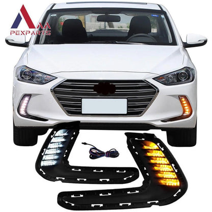 LED Fog Lights for Hyundai Elantra (2017–2018)