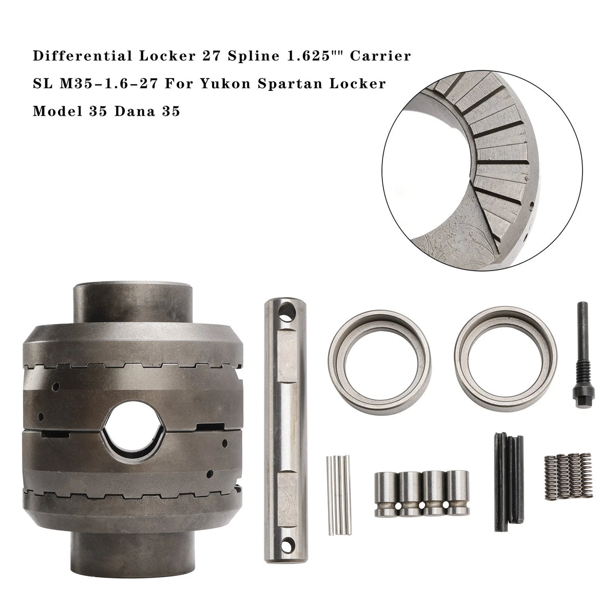 Differential Locker 27 Spline Carrier for Yukon Spartan (M35-1.6-27)