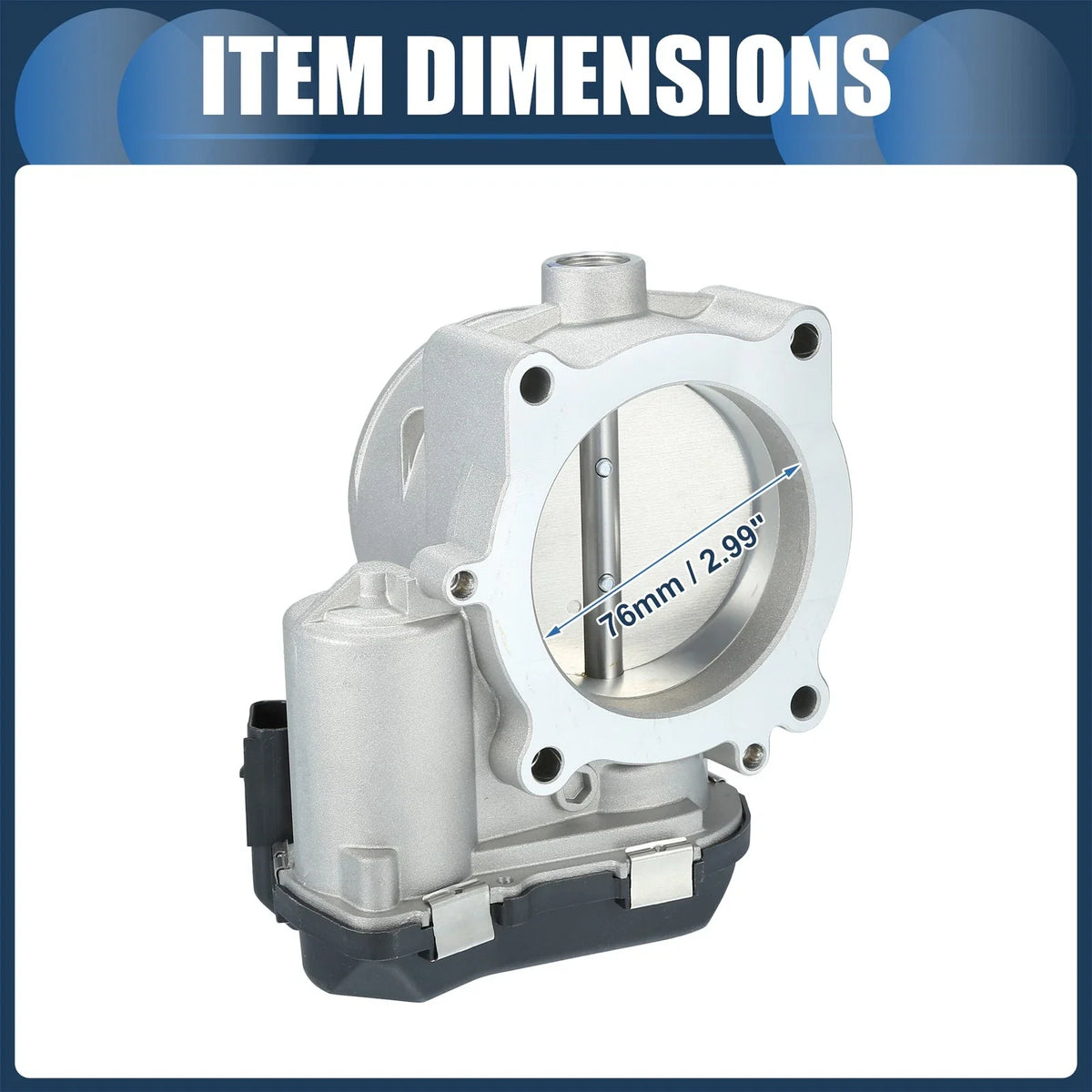 Throttle Body Actuator for Ford Explorer 4.6L V8 (2009–2010)