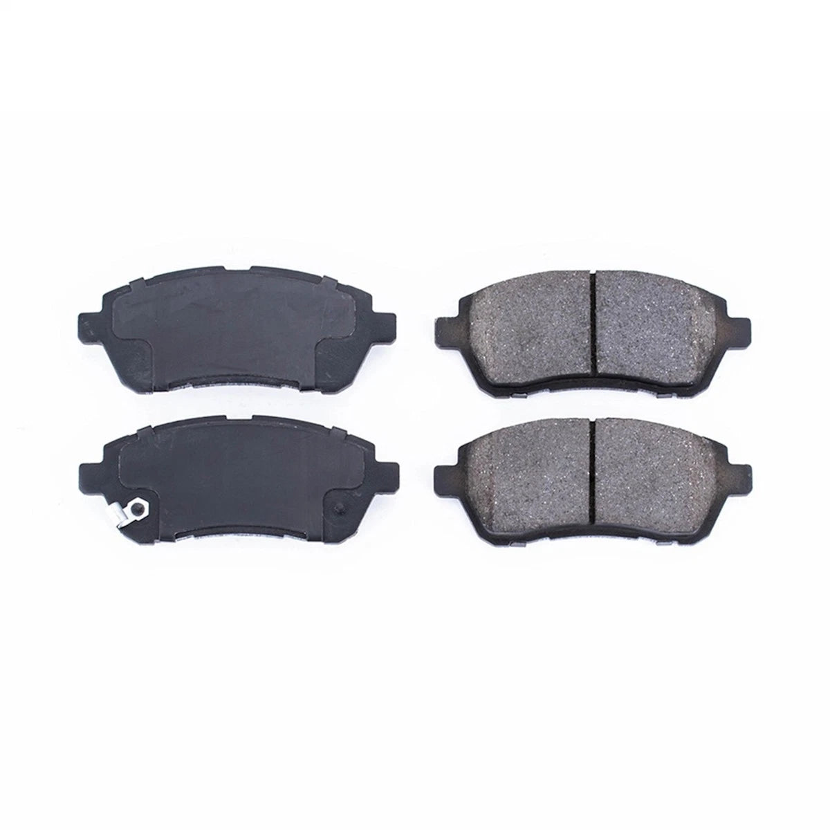 2X Powerstop Brake Pad Set Front for Mazda 2 (2011–2014) 16-1454A