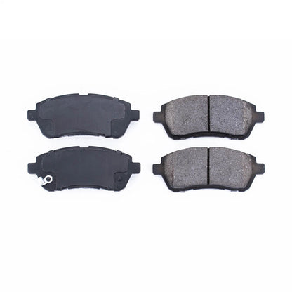 2X Powerstop Brake Pad Set Front for Mazda 2 (2011–2014) 16-1454A