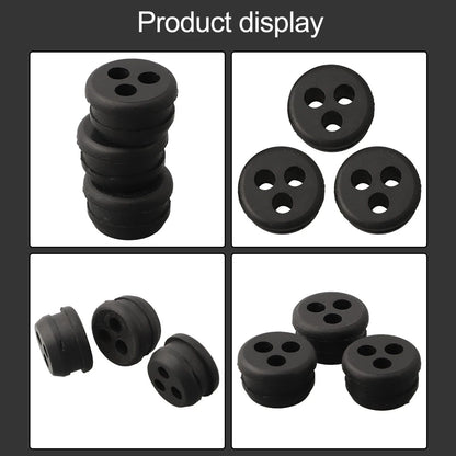 Set of 3 Grommets for Echo Trimmer Blower Gas Tank (Replacement)