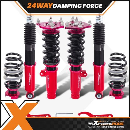 Coilovers 24 Way Damper for Honda Civic Hatchback (2016–2021) 52mm
