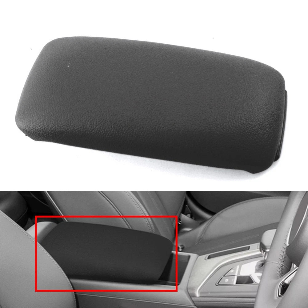 Center Console Armrest Lid Cover for Audi A3 S3 (2003–2013)