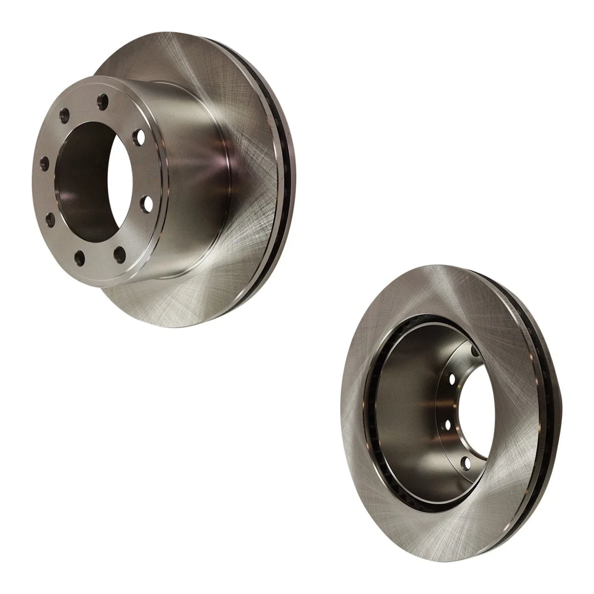 Disc Brake Rotor Set for Ford F-250 Super Duty (2005–2012) Rear