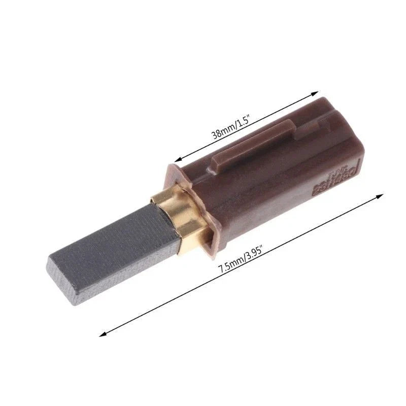 Set of 4 Carbon Brushes for Ametek Lamb Electric Vacuum Motor (N/A)