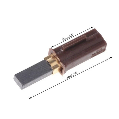 Set of 4 Carbon Brushes for Ametek Lamb Electric Vacuum Motor (N/A)