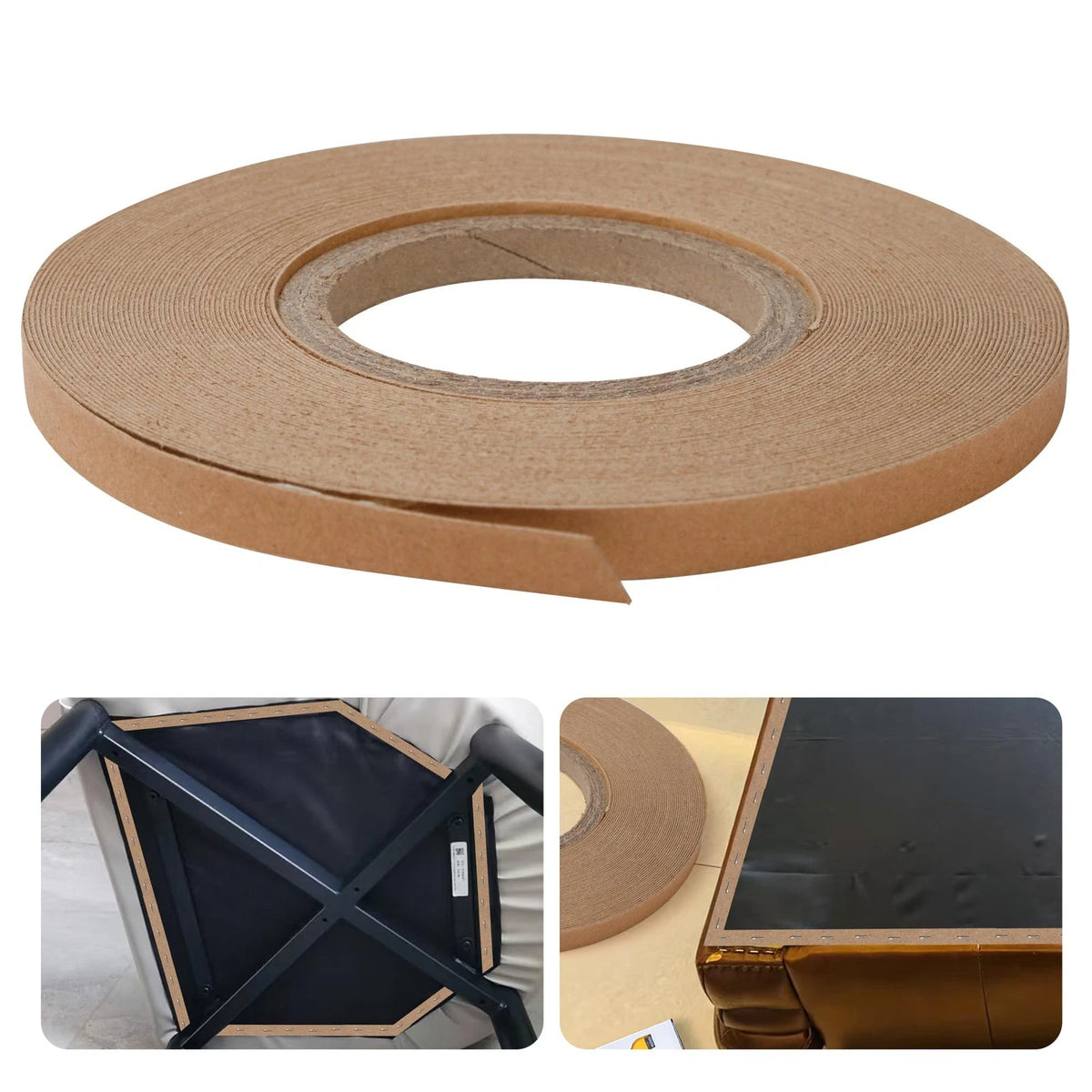 1/2 Inch Upholstery Tack Strip for Automotive Upholstery (22 Yards)