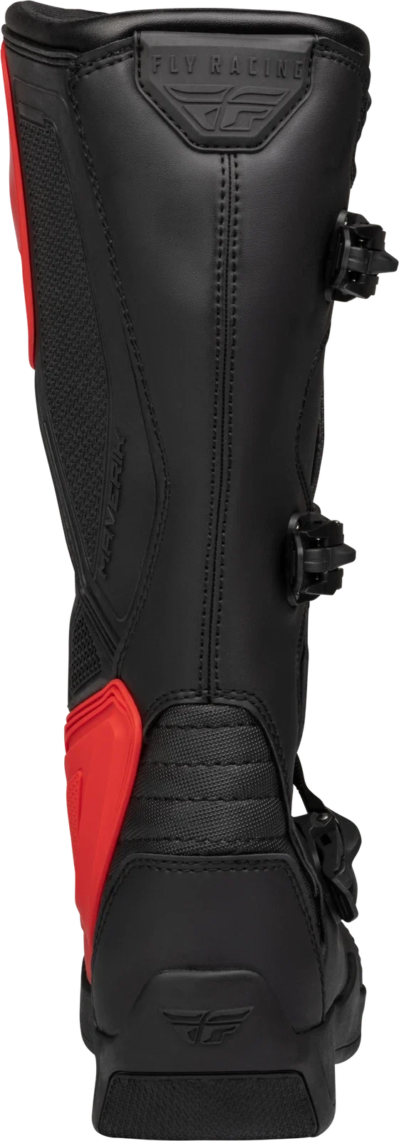 Fly Racing Maverik Lt Offroad Boots for Adventure (US 11) Red/Black