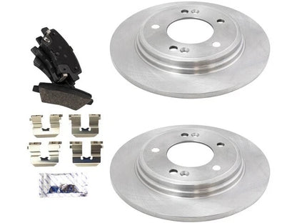 Brake Pad and Rotor Kit for Hyundai Ioniq (2017–2022) 15143WTYN