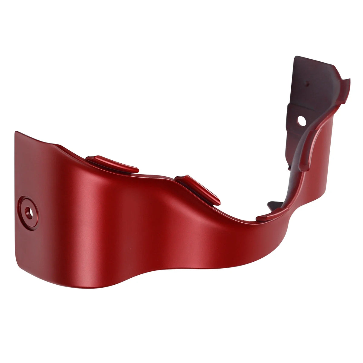 Outer Fairing Skirt for Harley CVO Street Glide (2014–2024) Wicked Red Denim