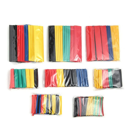 328PCS Polyolefin Heat Shrink Tubing Set for Wire Insulation