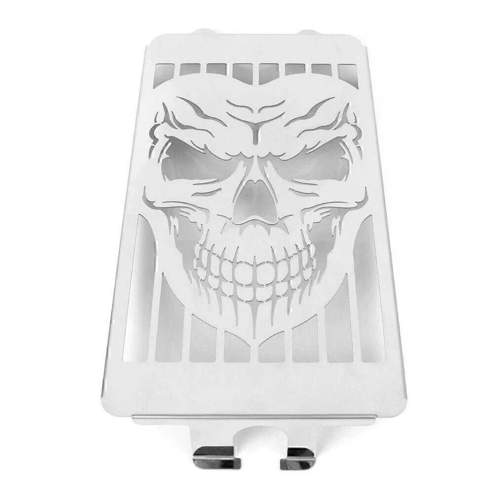 Skull Radiator Grille Cover for Honda VTX 1300C/R/S/T (2002-2009)