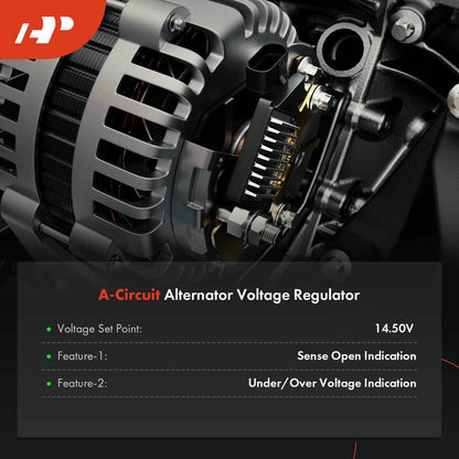 Alternator Regulator for Mitsubishi Mirage Dodge Colt Stealth (MD618814, MD618569, VR502)