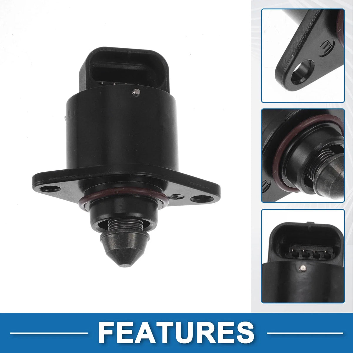 Idle Air Control Valve for Chevrolet Lumina (1991–1995) No. 17112349