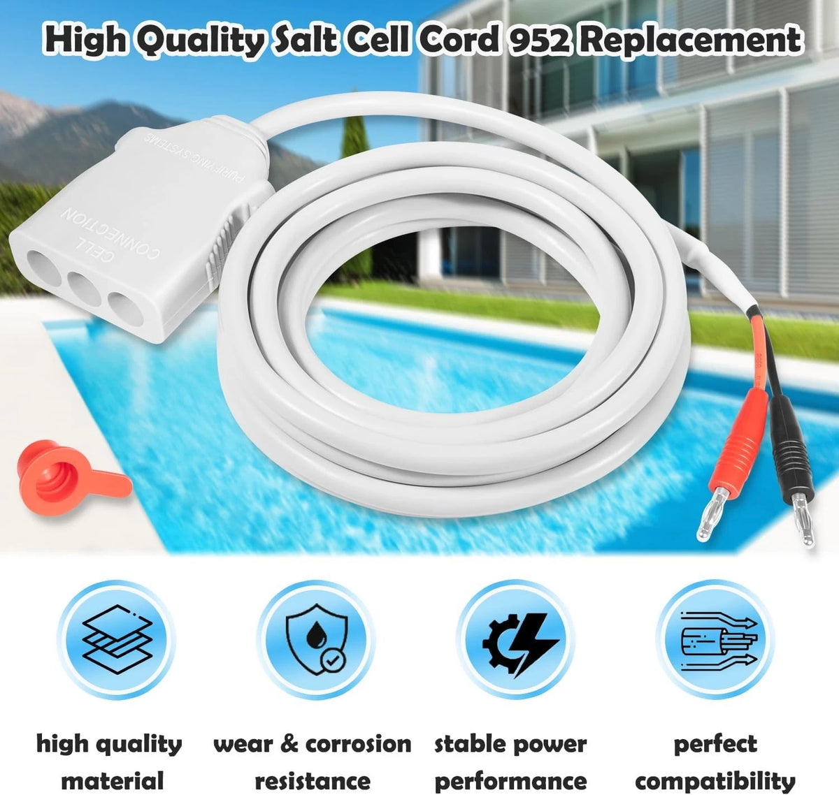 Cell Cord 952 ST/DIG for Autopilot Pool Pilot Digital DIG-220, ST-220