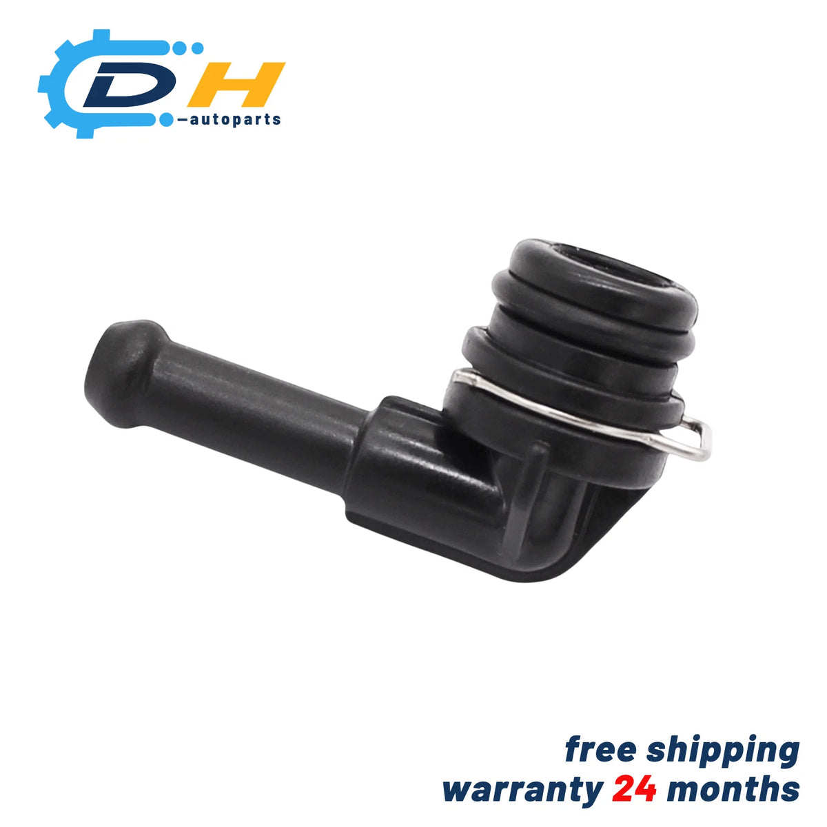 Thermostat Bypass Hose Connector for Nissan Altima Sentra Rogue Versa (25672-3C200)
