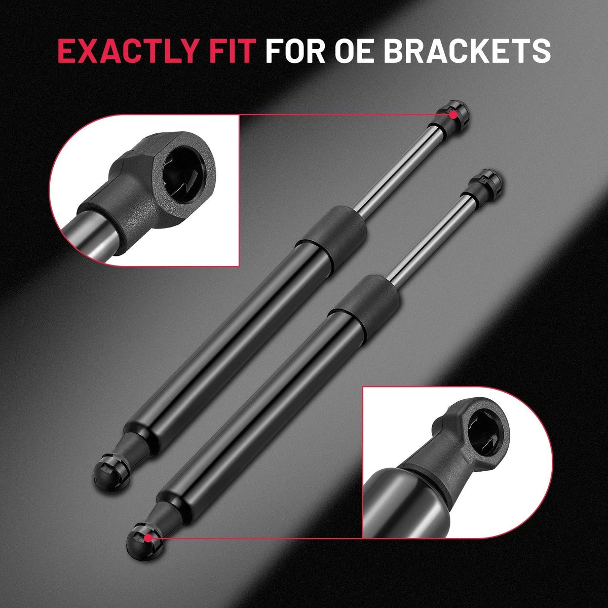 Rear Trunk Lift Supports for Lexus LS430 (2001–2006) 2PCS Gas Struts