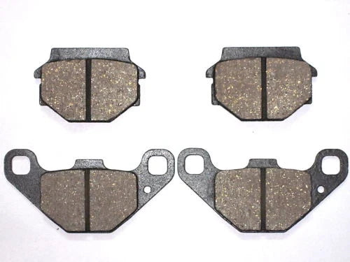 Front Rear Brake Pads for Can Am DS 90 DS90 X 2008–2016