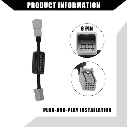 Auto Start Stop A-Off Cable for Honda CR-V (2023) - Inner Plastic Set