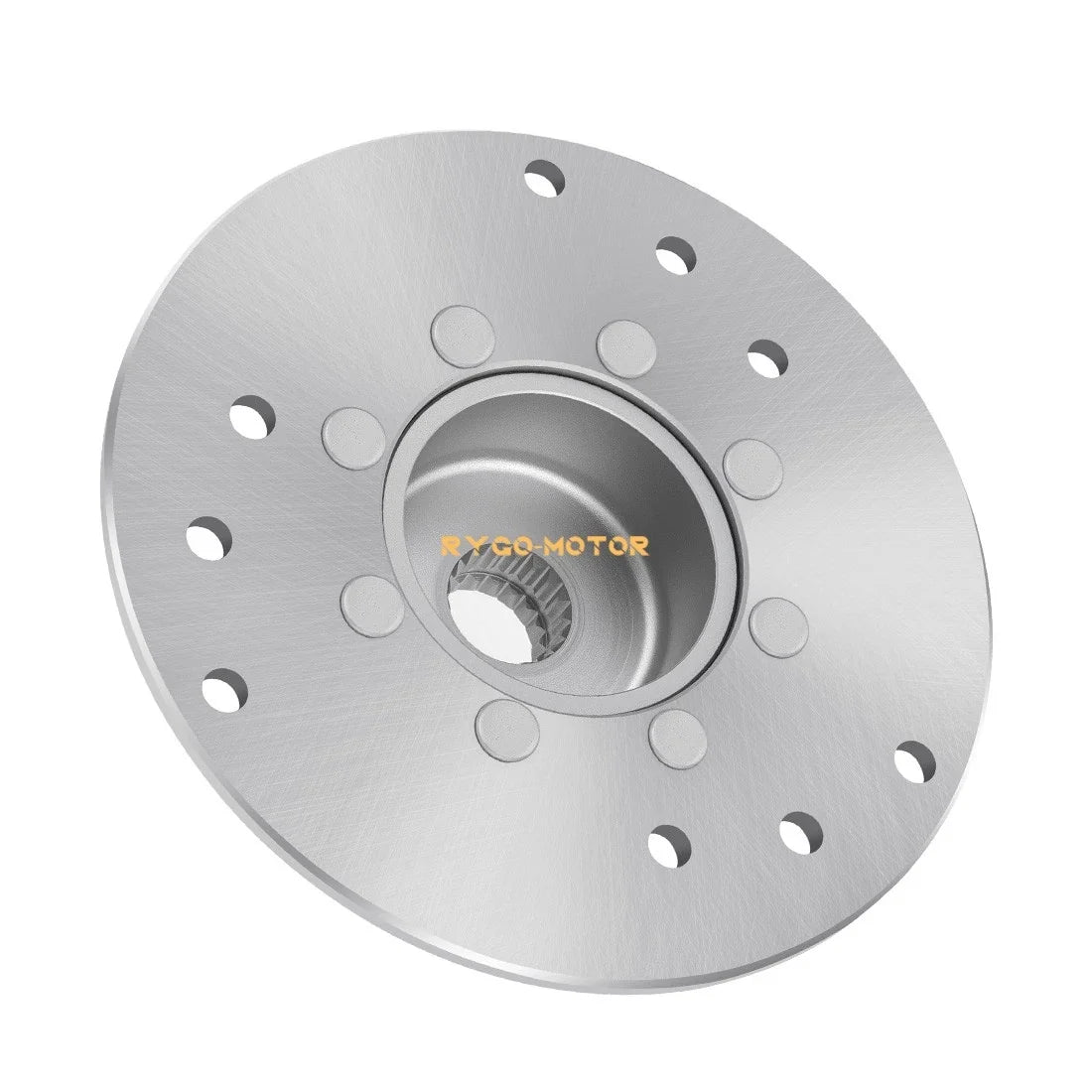 Rear Brake Disc Rotor Assy for Polaris Diesel 455 Worker 500 Xplorer 500 (1996–2005)