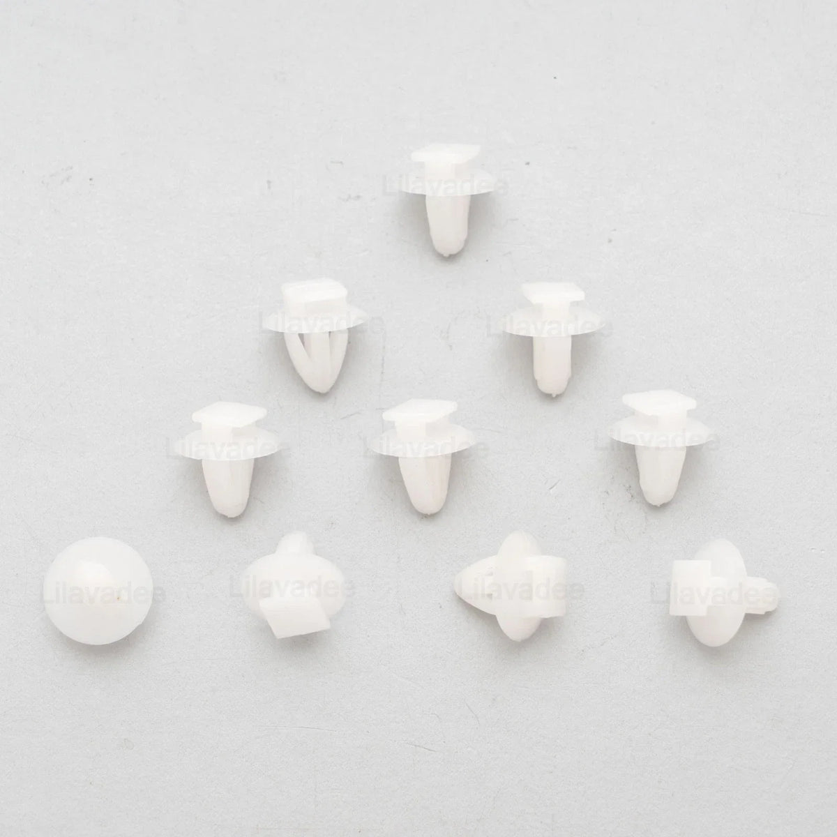 Air Vent Retainer Rivet Clip Fastener Pin for Toyota Hilux, Corolla (1995-2002)