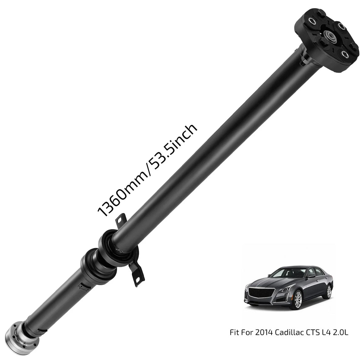 Rear Driveshaft Prop Shaft Assembly for Cadillac CTS 3.0L (2010–2014)