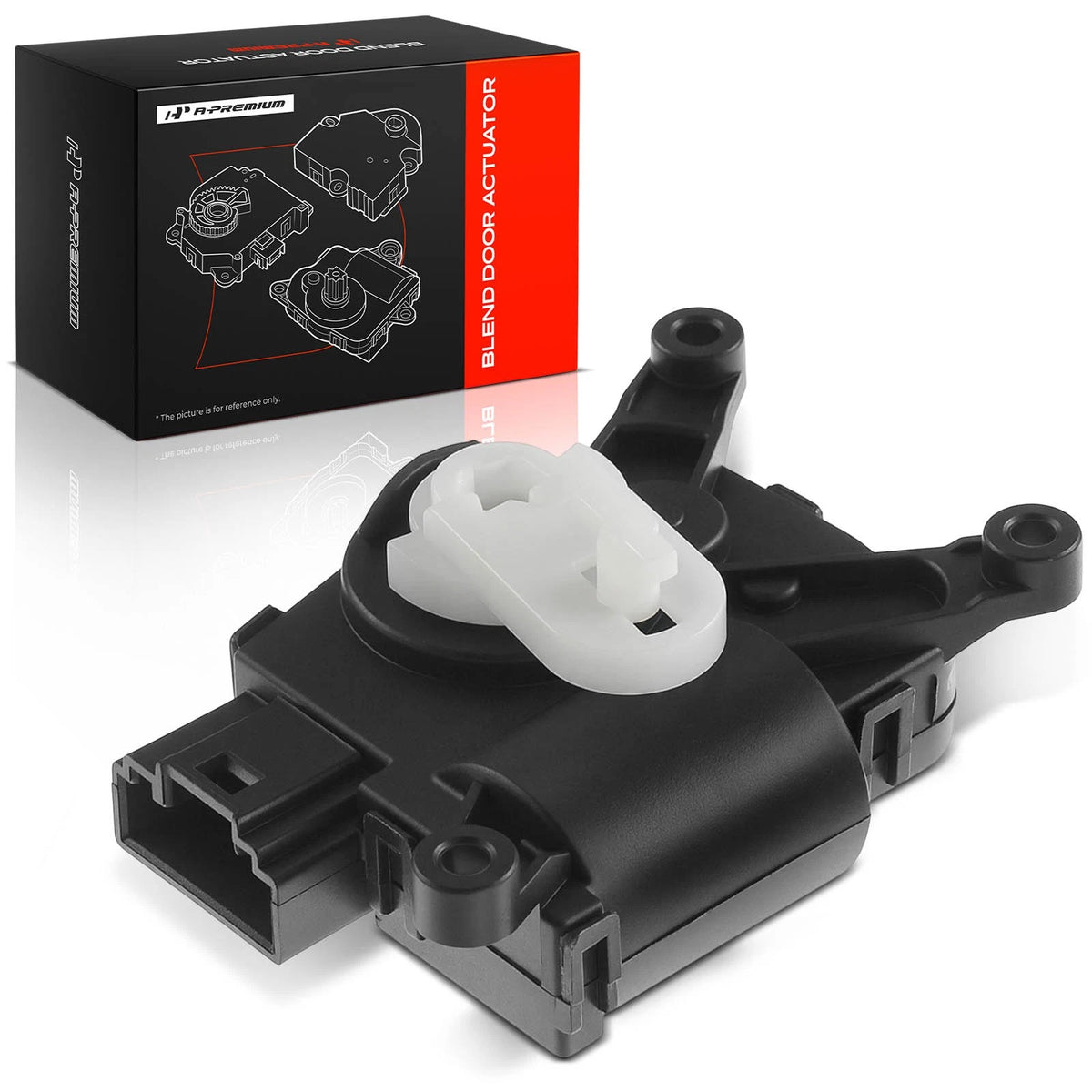 Main Blend Door Actuator for Volkswagen Beetle Passat (2012–2018) 561907511D, 604-818