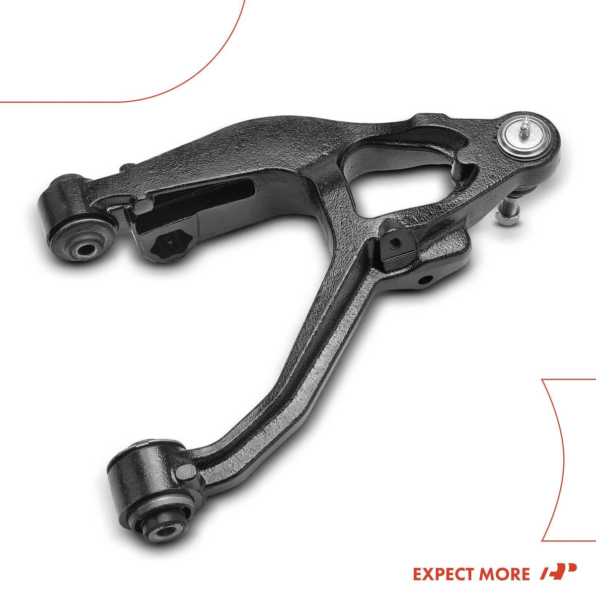 Front Left Lower Control Arm w/ Ball Joint for Dodge Durango (2004–2009) 52113209AA, 52113209AB, 52855529AA, 52855529AB, 52855529AC, RK620202