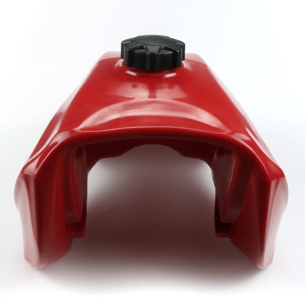 Plastic Gas Fuel Tank for Honda TRX300 TRX 300 (1993–2000) Red