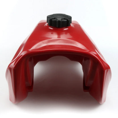Plastic Gas Fuel Tank for Honda TRX300 TRX 300 (1993–2000) Red