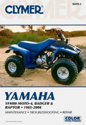Clymer Repair Manual for (CM4992)