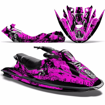 Jet Ski Graphics Decal Sticker for Sea-Doo GTX (1996–1999)