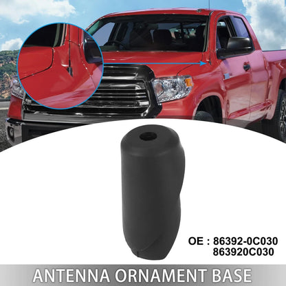 Antenna Ornament Base Bezel Mount Adapter for Toyota Tundra (2014–2020) 863920C030