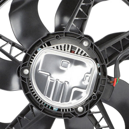 Cooling Fan Assembly for Mini Cooper Countryman (2018–2023) 17984598, MC3115109, 17427646411