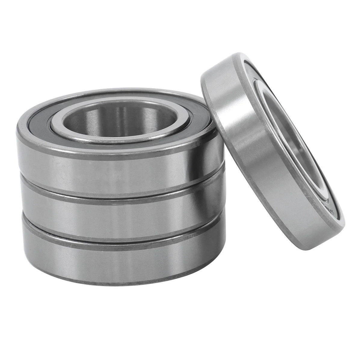 Set of 4 6209-2RS Double Sealed Deep Groove Ball Bearings 45x85x19 mm