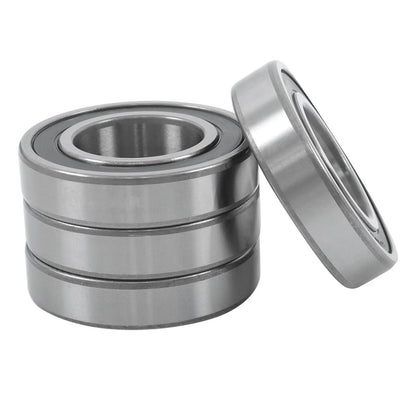 Set of 4 6209-2RS Double Sealed Deep Groove Ball Bearings 45x85x19 mm
