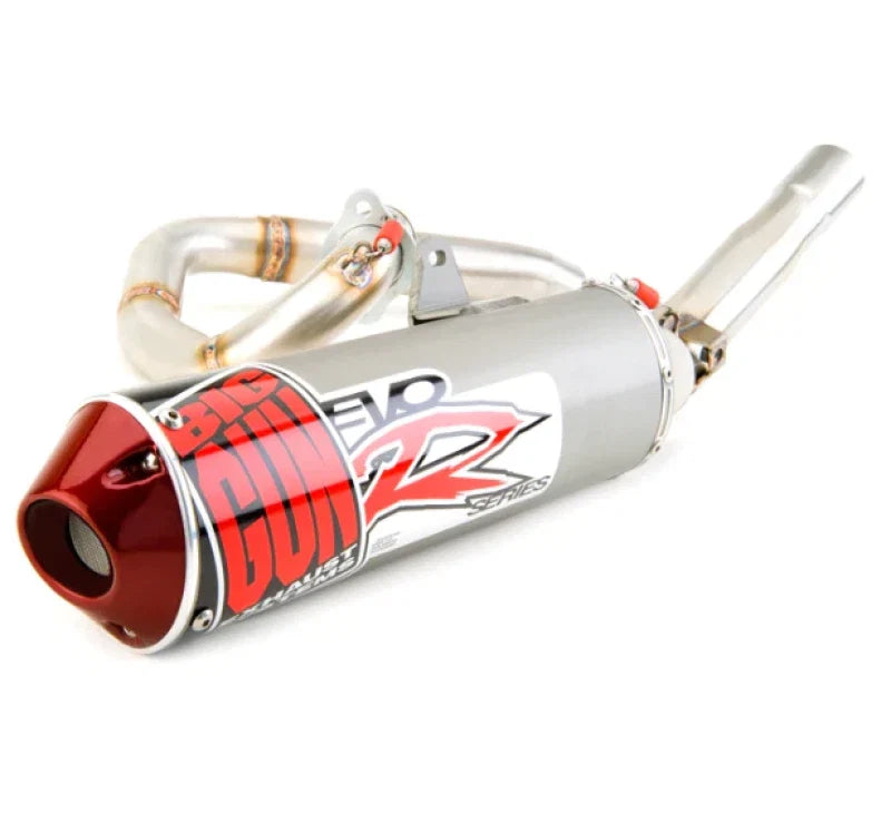 Big Gun Full System Exhaust for Kawasaki KLR 650 (1993–2018)